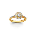 14KY CZ Ring / Set