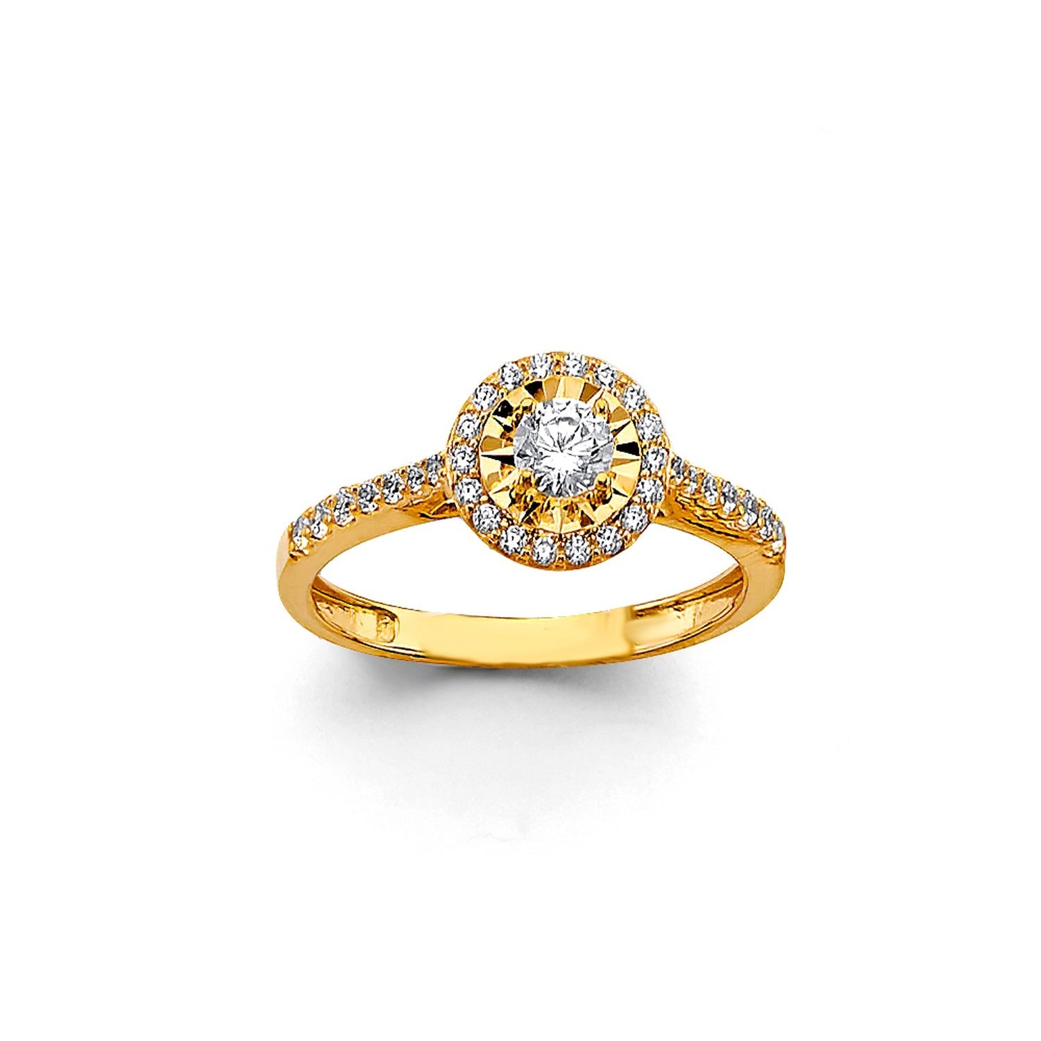 14KY CZ Ring / Set