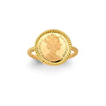 14KY Queen Elizabeth Ring / Set