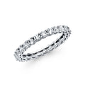 14KW CZ ETERNITY BAND - SIZE 7