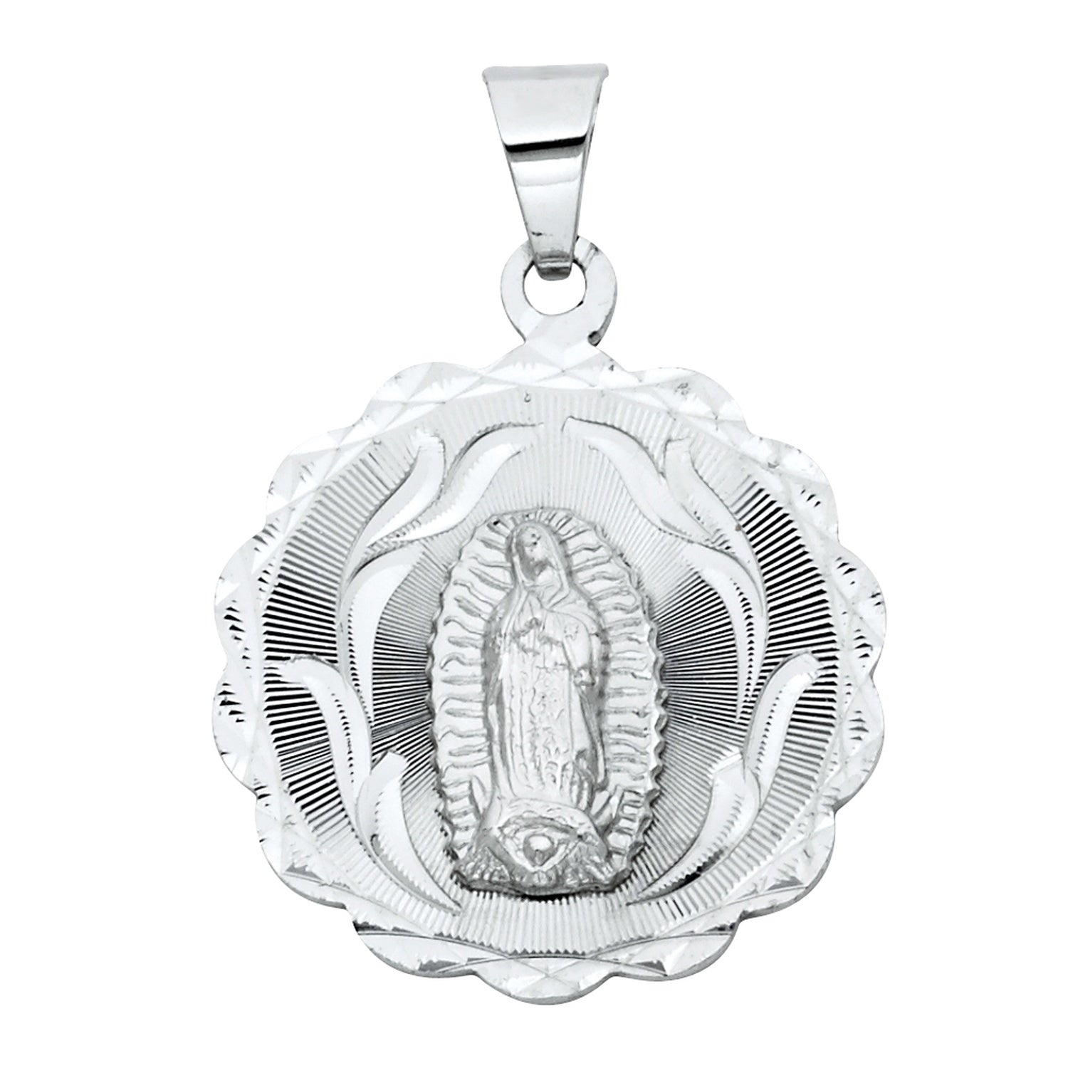 925 SS RELIGIOUS DC MEDAL