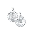 925 SS D-FACE MEDAL