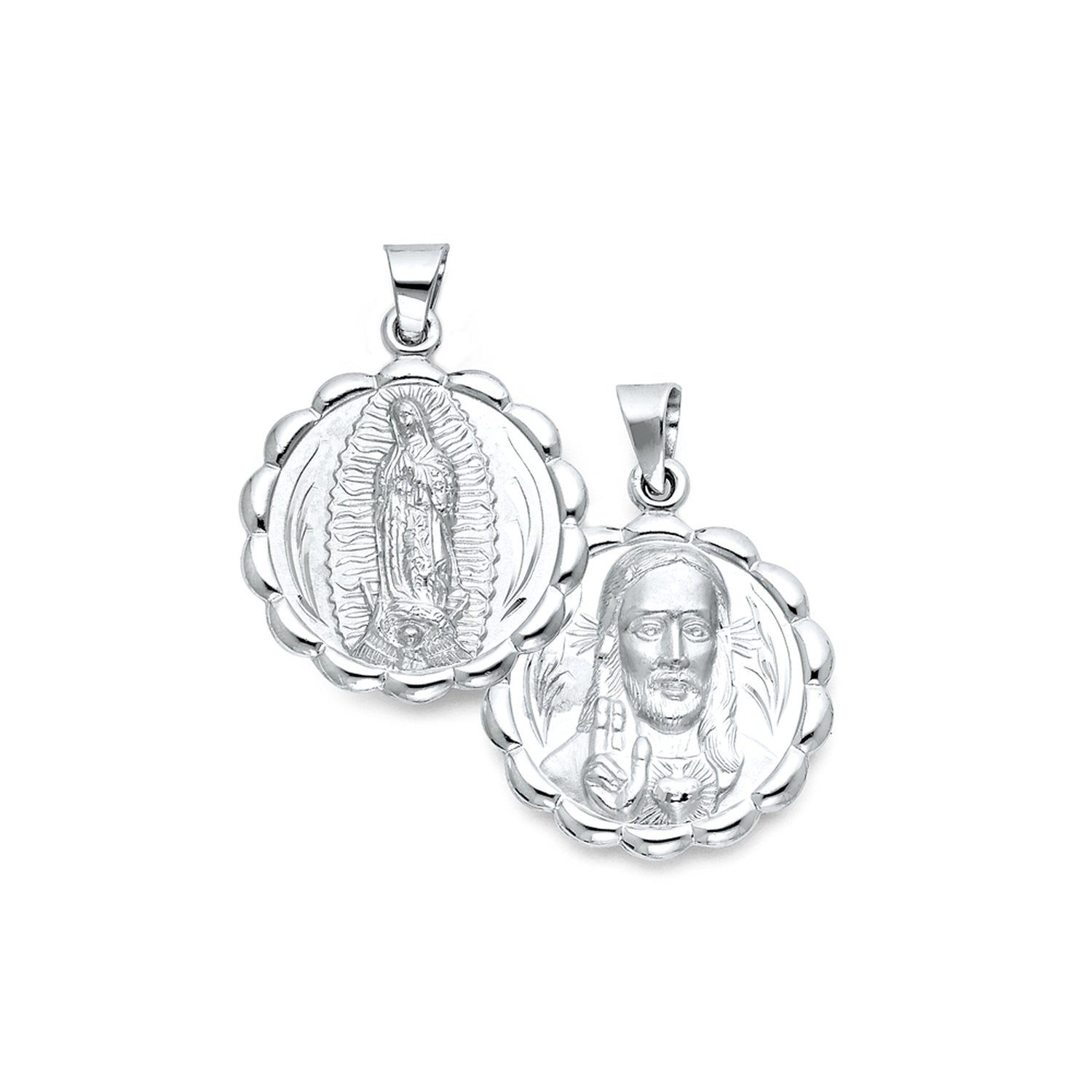 925 SS D-FACE MEDAL