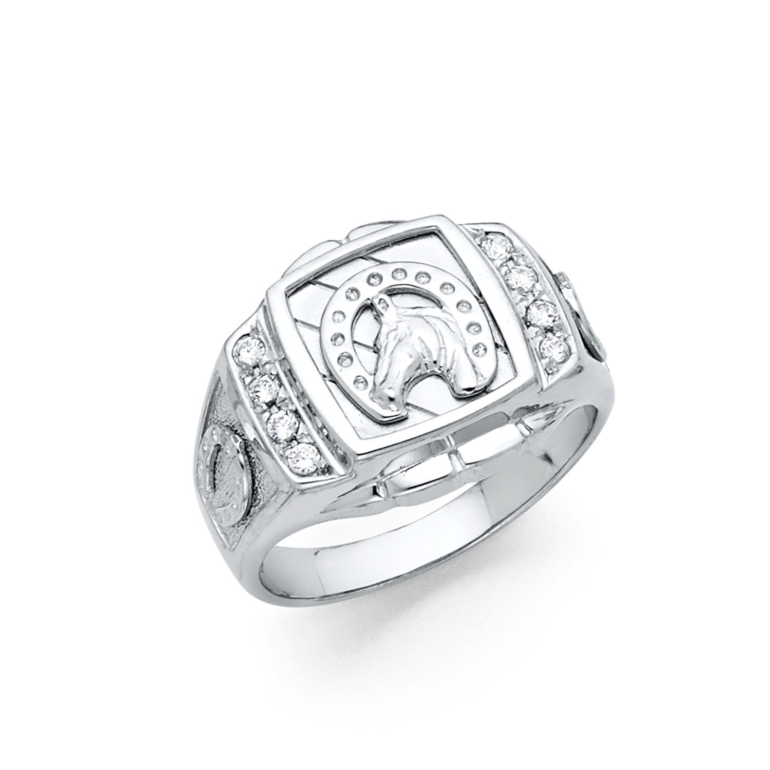 925 SILVER RING (SSRG25) - SZ 11