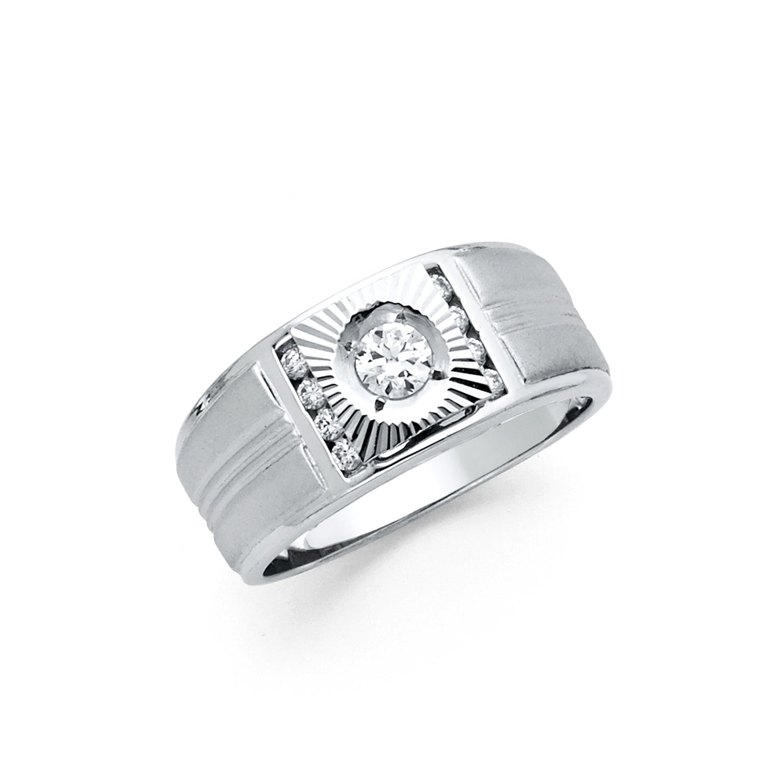 925 SILVER RING (SSRG26) - SIZE 11