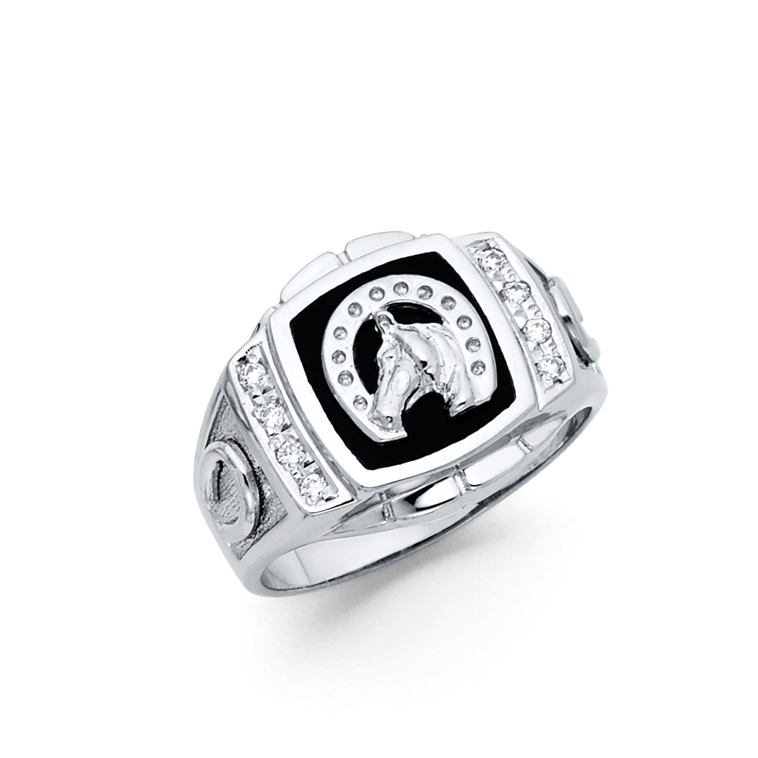 925 SILVER RING (SSRG30) - SZ 11
