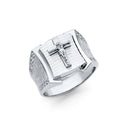 925 SILVER RING (SSRG32) - SIZE 9