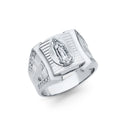 925 SILVER RING (SSRG33) - SIZE 11