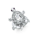 925 SILVER CZ RING (SSRG38) - SZ 5