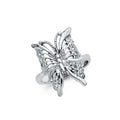 925 SILVER RING (SSRG41) - SZ 9