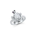 925 SILVER RING (SSRG63) - SIZE 6