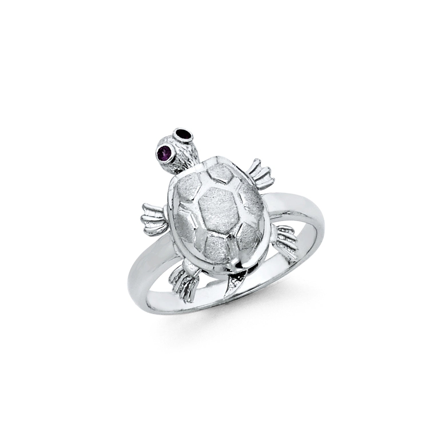 925 SILVER RING (SSRG63) - SIZE 6