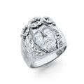925 SILVER RING (SSRG75) - SIZE 12