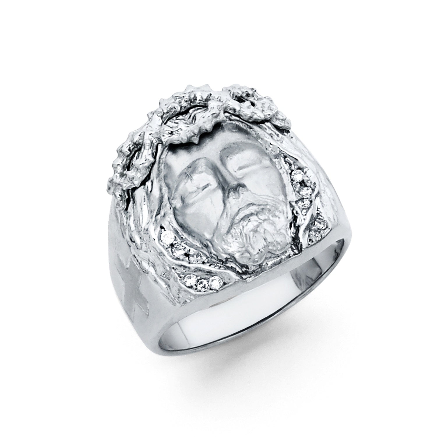 925 SILVER RING (SSRG75) - SIZE 12