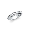 925 SILVER RING (SSRG81) - SIZE 12
