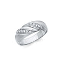 925 SILVER RING (SSRG92) - SZ 12