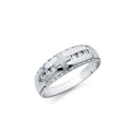 925 SILVER CZ RING (SSRG94) - SZ 8