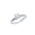 925 SILVER CZ RING SSRG125 - SZ 8