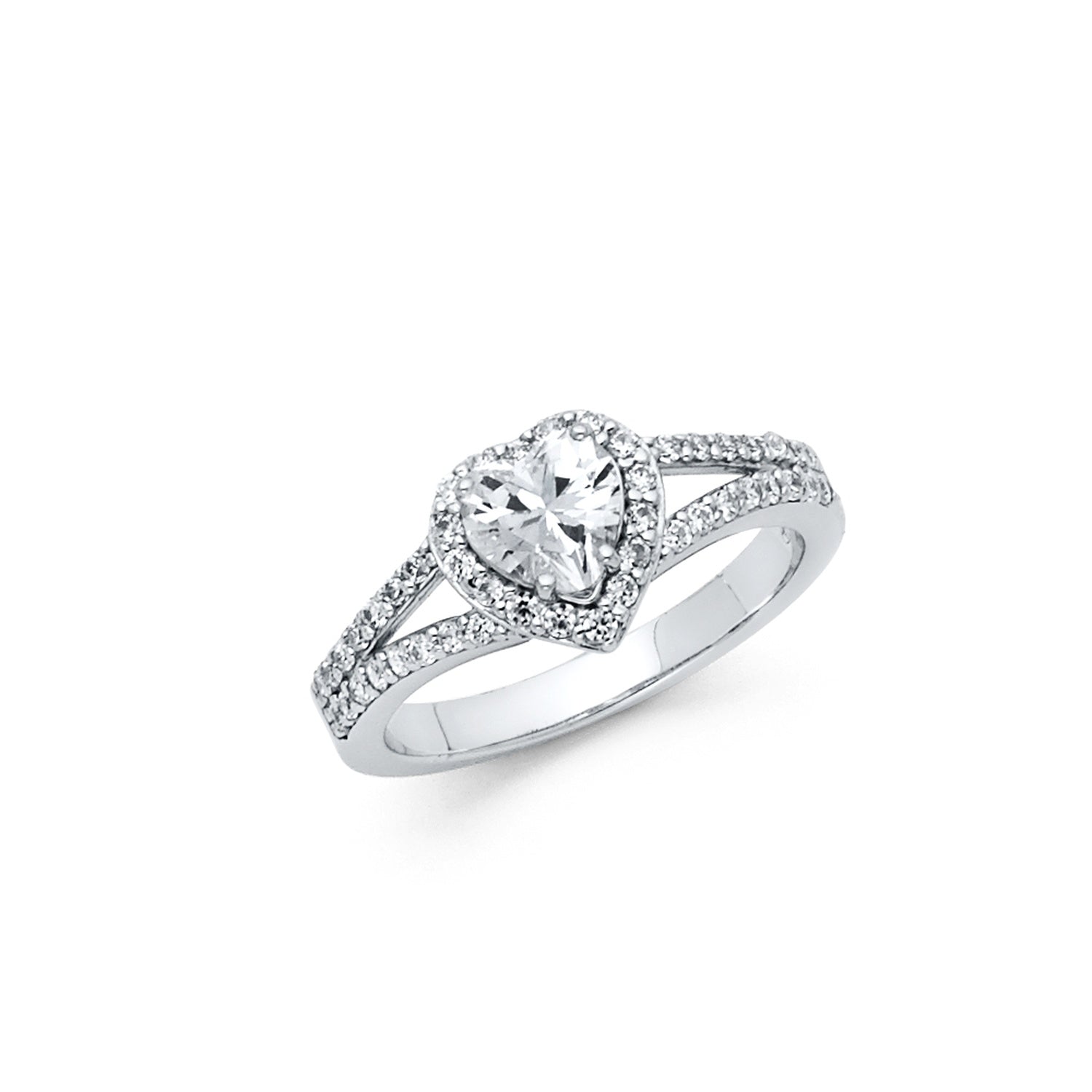 925 SILVER CZ RING SSRG132 - SZ 6