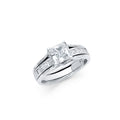 925 SILVER CZ RING SSRG134 - SZ 9