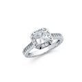 925 SILVER CZ RING SSRG136 - SZ 6