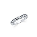 925 SILVER CZ RING SSRG139 - SZ 9