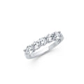 925 SILVER CZ RING SSRG142 - SZ 9