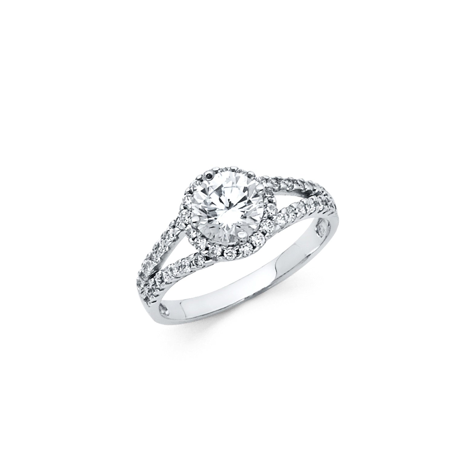 925 SILVER CZ RING SSRG150 - SZ 9