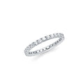 925 SILVER CZ ETERNITY BAND SIZE 9