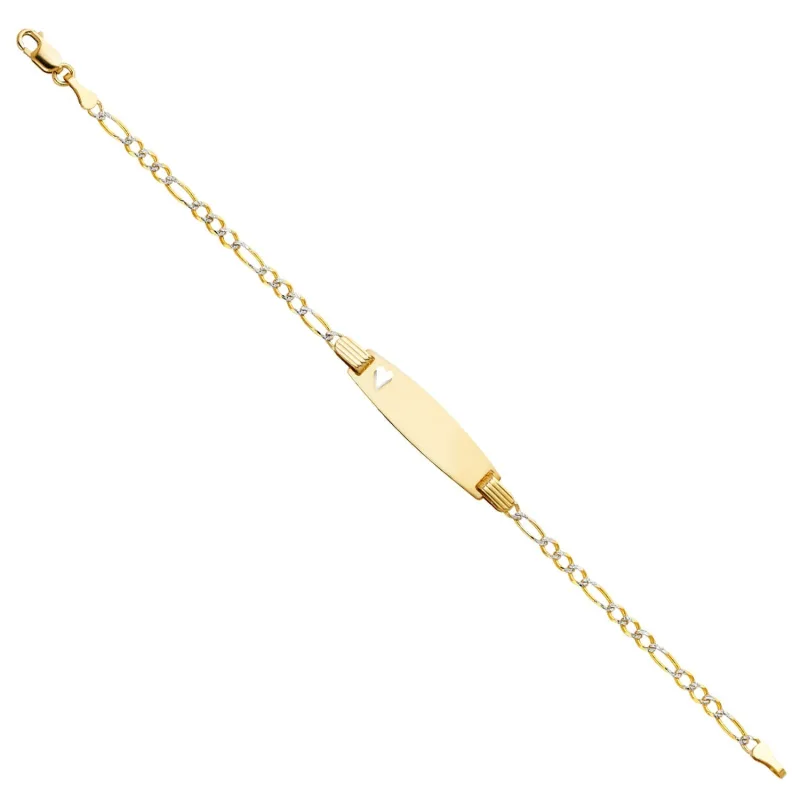 14K 060 FIG 3+1 WP BABY OV ID W/HRT BR