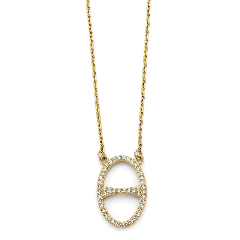 14KY Maritime Necklace