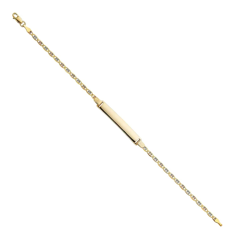 14K 080 VALENTINO 3C STAR DC ID BRACE